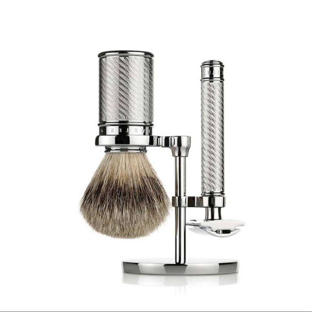 Baxter of California - 3Pc Razor Shaving Set